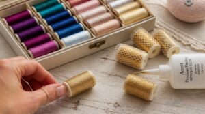 prevent loose unraveling prevent loose unraveling