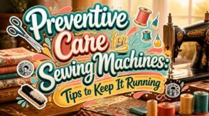 preventive care for sewing machines preventive care for sewing machines
