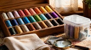 protect thread and prevent tangling protect thread and prevent tangling