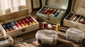 protecting quilting thread long-term protecting quilting thread long-term