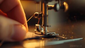 pull thread under tension spring pull thread under tension spring