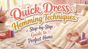 quick dress hemming techniques quick dress hemming techniques