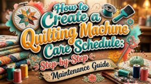 How to Create a Quilting Machine Care Schedule: Step-by-Step Maintenance Guide 11 quilting machine care schedule