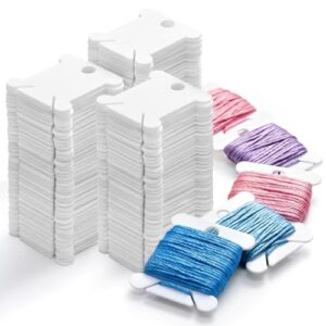 Top 10 Bobbins for Crafting Classes: Types, Fit & Buying Tips 10 RAINFLOW 150PCS Plastic Embroidery Floss B0D8XBFKK1