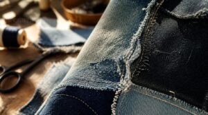 raw-edge statement seams raw-edge statement seams