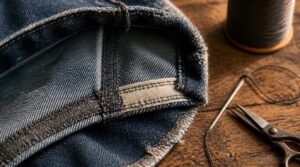 reinforce stressed seams reinforce stressed seams