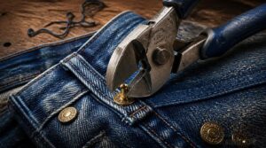 remove buttons with wire cutters remove buttons with wire cutters