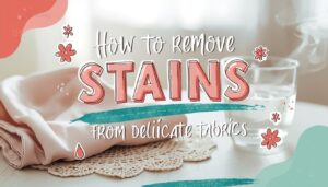 How to Safely Remove Stains From Delicate Fabrics: Step-by-Step Guide 2 removing stains from delicate fabrics