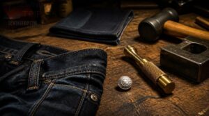 replace the jean button replace the jean button