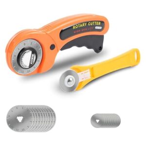 8 Best Rotary Cutters for Leatherwork: Top Picks & Buying Guide 2 Rotary Cutter for Fabric, 45mm B0FQB1CQLK
