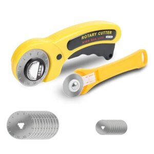 8 Best Rotary Cutters for Leatherwork: Top Picks & Buying Guide 6 Rotary Cutter for Fabric, 45mm B0G1XQGXTP