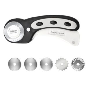8 Best Rotary Cutters for Leatherwork: Top Picks & Buying Guide 3 Rotary Cutter For Fabric, 6 B0FCL6MWW5