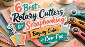 6 Best Rotary Cutters for Scrapbooking: Buying Guide & Care Tips 16 rotary cutters for scrapbooking