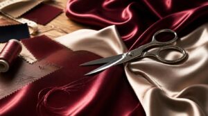satin and silk satin and silk