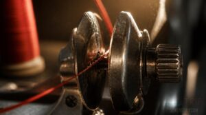seat thread in tension seat thread in tension
