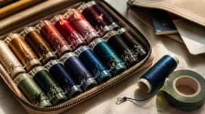 secure loose thread ends secure loose thread ends