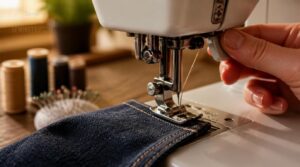 securing seams in reverse securing seams in reverse