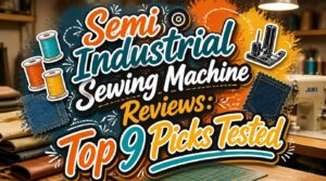 Semi Industrial Sewing Machine Reviews: Top 9 Picks Tested 15 semi industrial sewing machine reviews