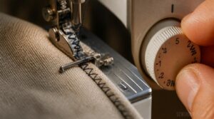 set stitch width set stitch width
