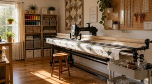 set up your quilting space set up your quilting space