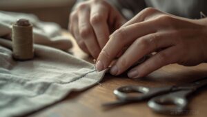 sew a hand blind hem sew a hand blind hem