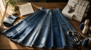 sew a panel skirt sew a panel skirt