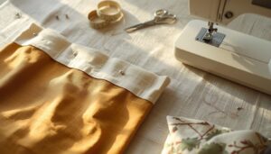sew and attach the lining sew and attach the lining