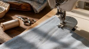 sew gathering stitch rows sew gathering stitch rows