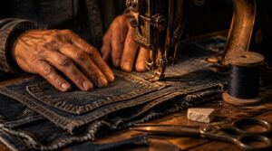sew slowly over layers sew slowly over layers