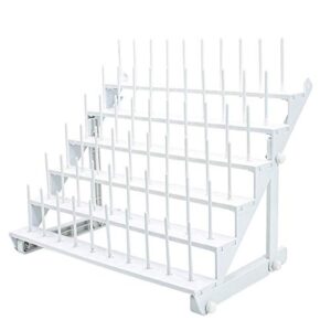 10 Best Thread Organizers for Small Spaces: Reviews & Buying Guide 8 Sew Tech Thread Rack for B08FRDG5J8