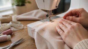 sew the first seam sew the first seam