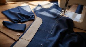 sew the kimono seams step by step sew the kimono seams step by step