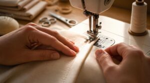 sew the second seam sew the second seam