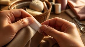 sew velcro by hand sew velcro by hand