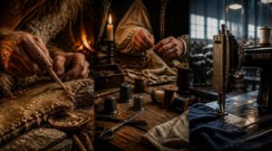 sewing began as survival stitching and evolved into modern craft sewing began as survival stitching and evolved into modern craft