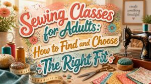 sewing classes for adults sewing classes for adults