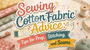 sewing cotton fabric advice sewing cotton fabric advice