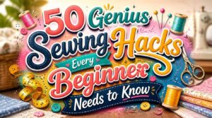 50 Genius Sewing Hacks Every Beginner Needs to Know 2 sewing hacks