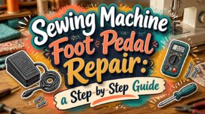 Sewing Machine Foot Pedal Repair: a Step-by-Step Guide 6 sewing machine foot pedal repair