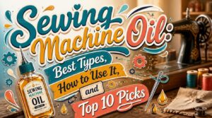 Sewing Machine Oil: Best Types, How to Use It, and Top 10 Picks 12 sewing machine oil