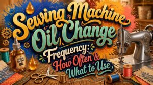 Sewing Machine Oil Change Frequency: How Often & What to Use 2 sewing machine oil change frequency