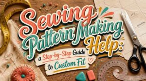 Sewing Pattern Making Help: a Step-by-Step Guide to Custom Fit 6 sewing pattern making help