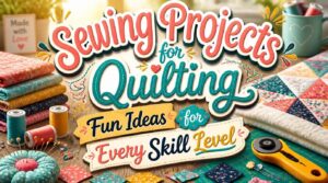 Sewing Projects for Quilting: Fun Ideas for Every Skill Level 3 sewing projects for quilting
