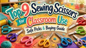 Top 9 Sewing Scissors for Classroom Use: Safe Picks & Buying Guide 16 sewing scissors for classroom use