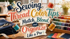 Sewing Thread Color Tips: Match, Blend, and Organize Like a Pro 2 sewing thread color tips