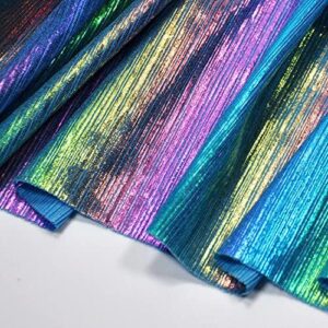How to Make a Cape Out of Fabric: Sew, Finish & Customize 5 Shining Iridescent Hologram Laser Fabric B09NPP87P5