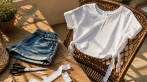 side-tie crop top side-tie crop top