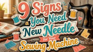 9 Signs You Need a New Needle for Your Sewing Machine 1 signs you need a new needle