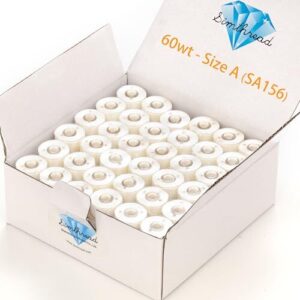 Top 9 Bobbins for Embroidery: Best Picks, Types & Buying Tips 8 Simthread 144pcs Embroidery Pre Wound Bobbins B07R395YWX