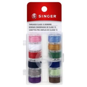 10 Best Bobbins for Professional Tailors: Compare, Fit & Maintain 5 SINGER 21495 Class 15 Threaded B00FOXYYMS
